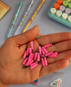 تصویر بسته 24 عددی یدک مداد فشنگی 