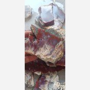 تصویر راف عقیق شجری سرخ درختی کیلوی 