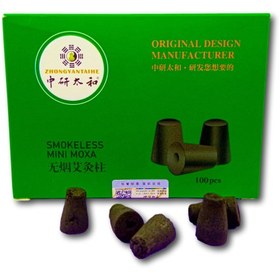 تصویر موکسا سر سوزن ذغالی 