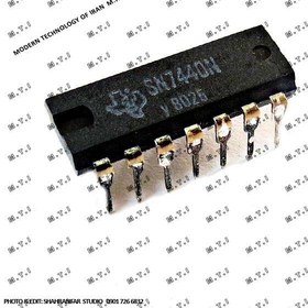 تصویر آی سی تی تی ال SN7440N / TEXAS MALAYSIA 