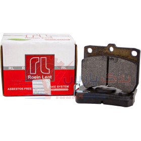 تصویر لنت جلو پراید رویین لنت ROEIN LENT Brake Pads Front 2904513600048 for Pride