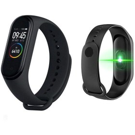 تصویر دستبند هوشمند شیائومی Mi Band 6 غیر اصل Xiaomi Mi Smart Band 6 high copy