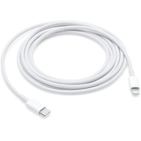 تصویر کابل شارژر اپل تایپ سی به لایتنینگ ا Apple Cable USB-C TO LIGHTNING Apple Cable USB-C TO LIGHTNING