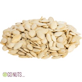 تصویر تخمه کدو گوشتی خام 