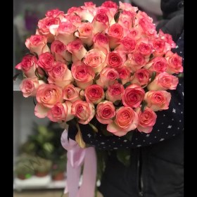 تصویر دسته گل دولچه 