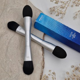 تصویر براش کرم پودر ۲ در ۱ کیکو میلانو Blue Me 2-In-1 Foundation Brush Kiko Milano 