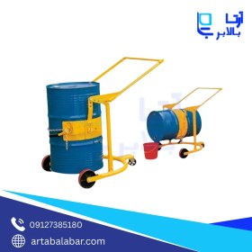 تصویر بشکه بلندکن دستی 