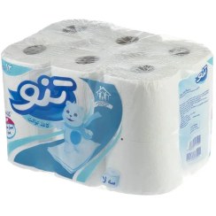 تصویر دستمال توالت 12 رول تنو 