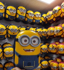 تصویر کوله فایبرگلاس مینیون 