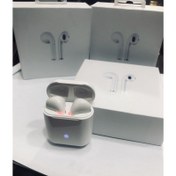تصویر هدفون بی‌ سیم اپل مدل AirPods (کپی) ا Apple AirPods Wireless Headphones Apple AirPods Wireless Headphones