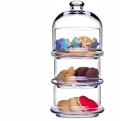 تصویر عسل خوری سه طبقه کوچک پاشاباغچه کد Villa Patisserie-96986 