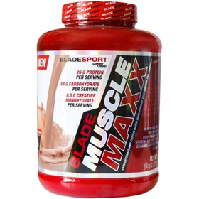 تصویر پودر گینر ماسل مکس بلید اسپرت (2270 گرمی) Powder Muscle Maxx 2270 g Blade Sport