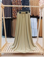 تصویر دامن کرپ مدل 1059 