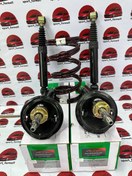 تصویر ست کامل کمک kds و فنر لنزو ۳۰ پژو 