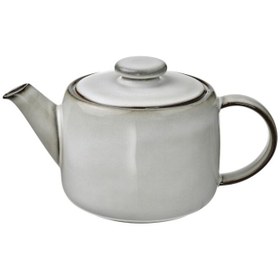 تصویر قوری 1.2 لیتر ایکیا مدل GLADELIG IKEA GLADELIG Teapot, grey, 1.2 l