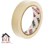 تصویر چسب کاغذی ۲/۵ سانت ۳۰ یارد رازی 