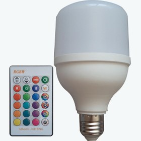 تصویر لامپ گیمینگ rgb ریموت دار اورجینال 