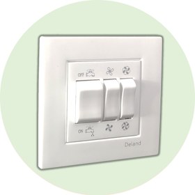 تصویر کلید کولر | مدل آسا دلند Cooler Switch