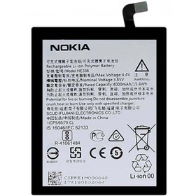 تصویر BATTERY NOKIA 2.1 HE 341 ORG 100% باتری اورجینال نوکیا 