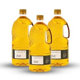 تصویر پک ۳ عددی روغن زیتون سرخ کردنی 