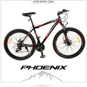 تصویر دوچرخه کوهستان فونیکس PHOENIX سایز ۲۴ اینچ - ۲۱ دنده - مدلZK100 