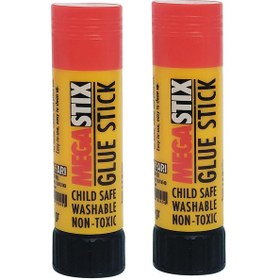 تصویر چسب ماتیکی غفاری کد 10 بسته 2 عددی 