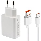 تصویر شارژر شیائومی 33 وات MDY-11-EZ ا Xiaomi MDY-11-EZ 33W Wall Charger 