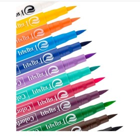 تصویر خط چشم رنگی پک ۱۲ عددی Eye liner