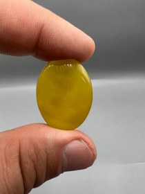 تصویر سنگ عقیق زرد 