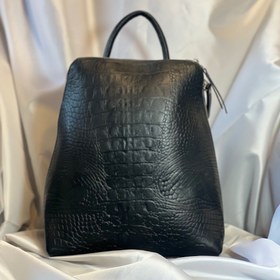 تصویر کوله چرمی کد407 