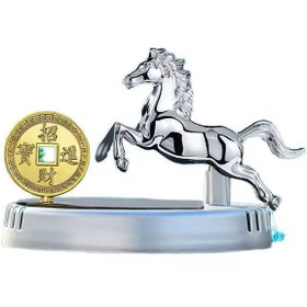 تصویر خوشبوکننده خورشیدی خودرو مدل Horse خوشبوکننده خورشیدی خودرو مدل Horse