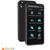 تصویر دستگاه مترجم صوتی 138 زبانه دو طرفه هوشمند مدل z6 Z6 Smart Voice Translator Device with 138 Languages Support