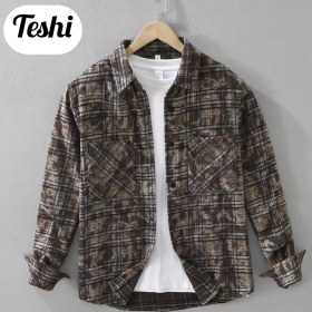 تصویر پیراهن پشمی 