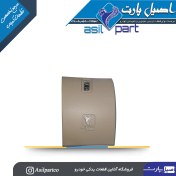 تصویر درب جعبه فیوز بژ مانترال (کرم)دنا و دنا پلاس (همراه کلید تنظیم چراغ جلو )-ایساکو شرکتی اصل 
