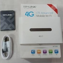 تصویر مودم همراه 4G LTE بی سیم تی پی-لینک مدل M7300 