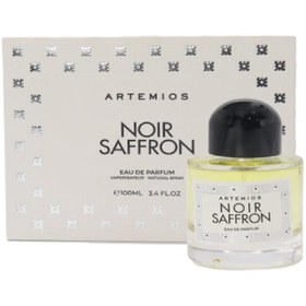 تصویر ادو پرفیوم مردانه آرتمیوس مدل Noir Saffron حجم 100 میلی لیتر 