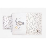 تصویر سرویس خواب مسافرتی ایسیز مدل ISIZ سه تکه طرح ستاره 