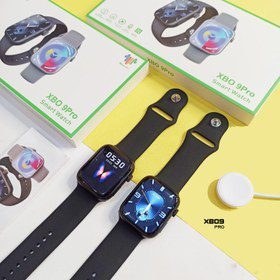 تصویر ساعت هوشمند اپل مدل WS-X10 با بند سیلیکون و صفحه نمایش AMOLED 