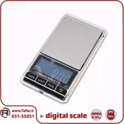 تصویر ترازو حساس جیبی 200گرم با دقت 0/01 گرم digital scale 