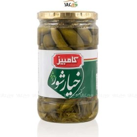 تصویر شیرینگ خیارشور ویژه 670 گرمی کامبیز 