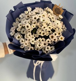 تصویر دسته گل سفید 