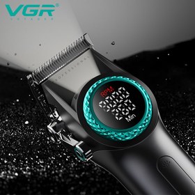 تصویر ماشین اصلاح وی جی آر VGR V-001 - قرمز ا VGR V-001 trimmer VGR V-001 trimmer