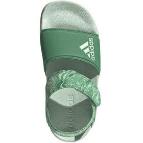 تصویر دمپایی ورزشی سبز دخترانه و پسرانه بچگانه صندل ان Sandal K ID2625 adidas 