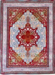 تصویر فرش ۷۰۰شانه لاکی ۰۱۷ 