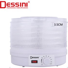 تصویر میوه خشک کن دسینی مدل DS-350A Dessini fruit dryer model DS-350A