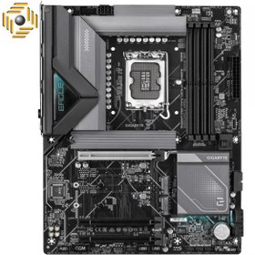 تصویر مادربرد گیگابایت مدل B860 EAGLE WIFI6E Gigabyte B860 EAGLE WIFI6E DDR5 (rev. 1.x) LGA1851 ATX Motherboard