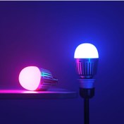 تصویر لامپ RGB گودکس Godox C7R KNOWLED RGBWW Creative Bulb Light 