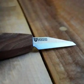 تصویر چاقوی چوب تراشی اورامان مدل مستقیم SD3 