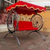 تصویر تاب باغی مدل لاکچری 