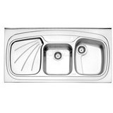 تصویر سینک ظرفشویی اخوان روکار کد 127 ا . .